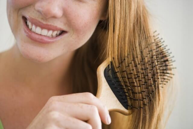 Why the women rapidly lose your hair?