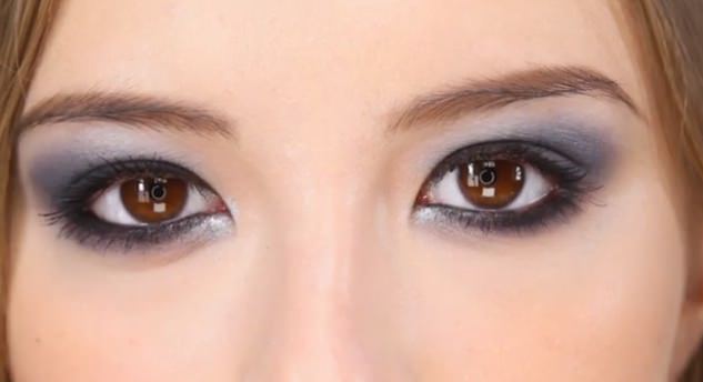 Asian type of eyes