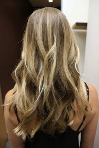 Classic in hair highlights 