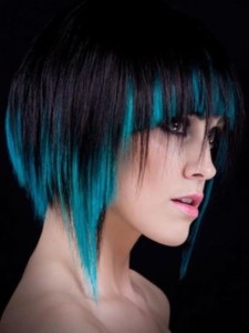 Multi-color hair coloring 