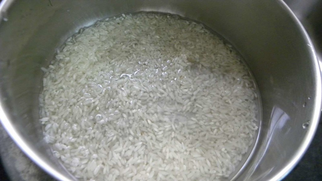 cooking crumbly rice