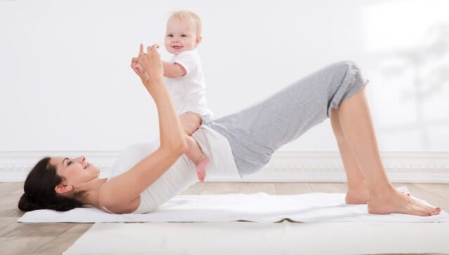 How to remove belly fat after giving birth