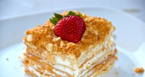 Napoleon cake recipe