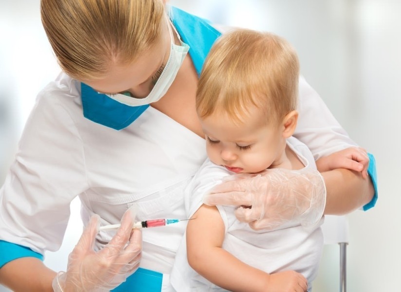 Vaccination under rotavirus