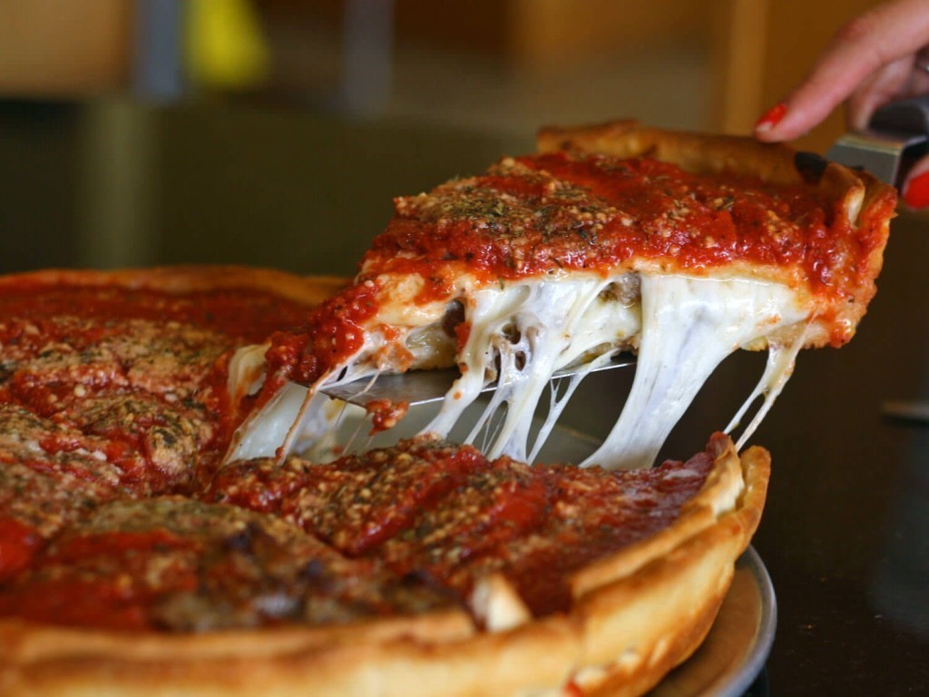 Recipe of the pizza-pie "Chicago"