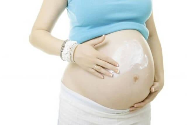 Cream for stretch marks at pregnant