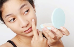 Getting rid of acne