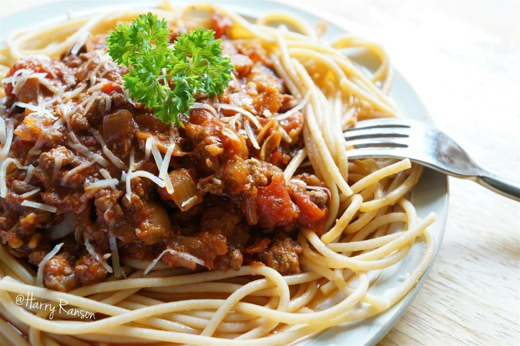 classical Italian spaghettis
