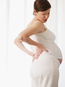Backaches at early pregnancy