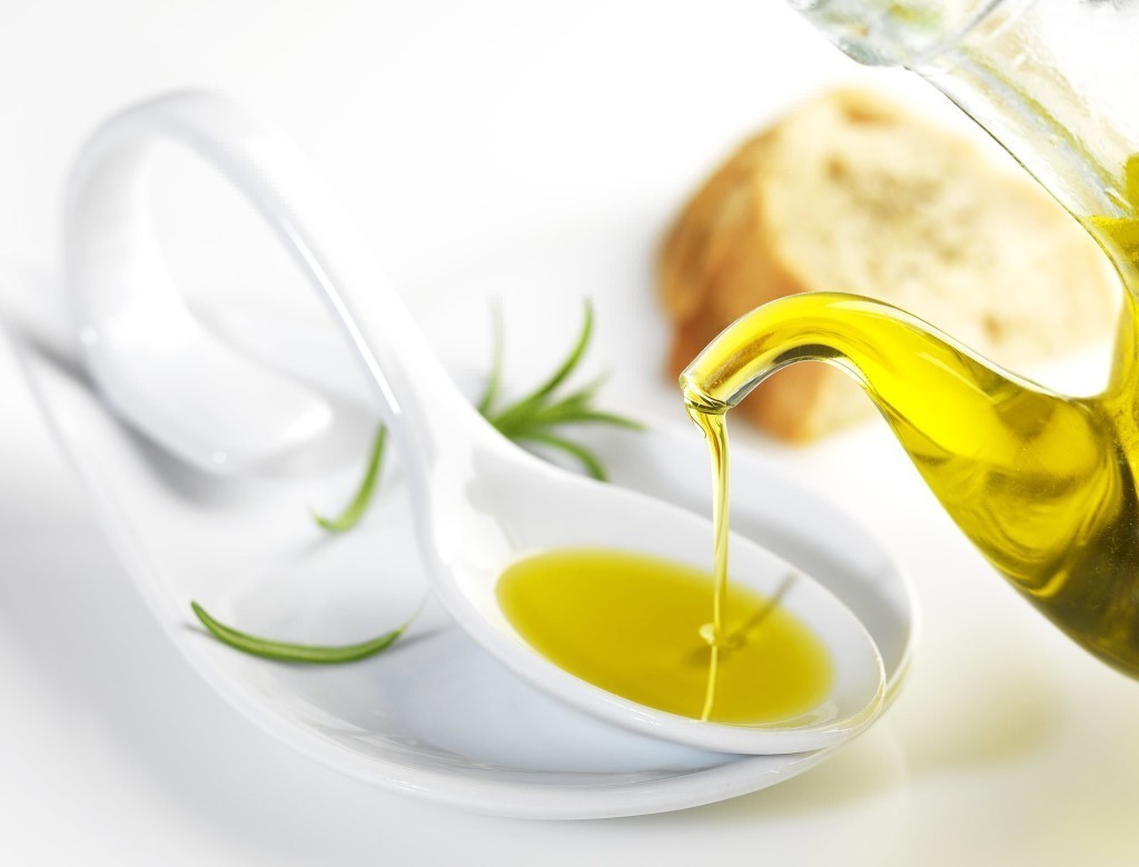 using olive oil