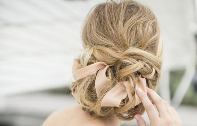 Hairstyles for a wedding