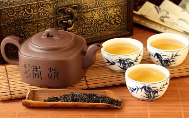 useful properties of green tea