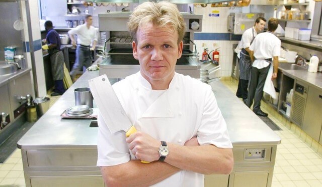 Chef Gordon Ramsay