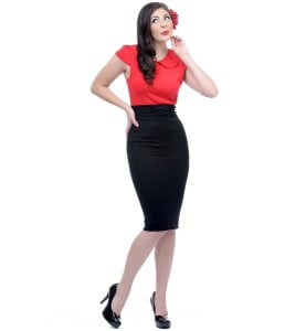 What to wear with a pencil skirt