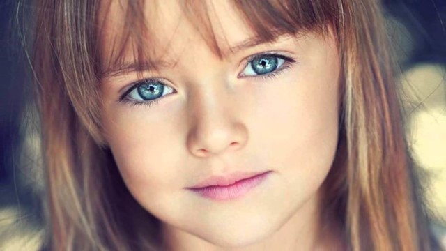 kris3 YOUNG AND BEAUTIFUL 8 THE MOST BEAUTIFUL CHILDREN