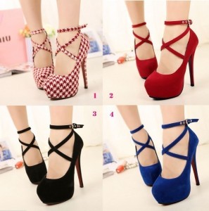 fashionable color of shoes