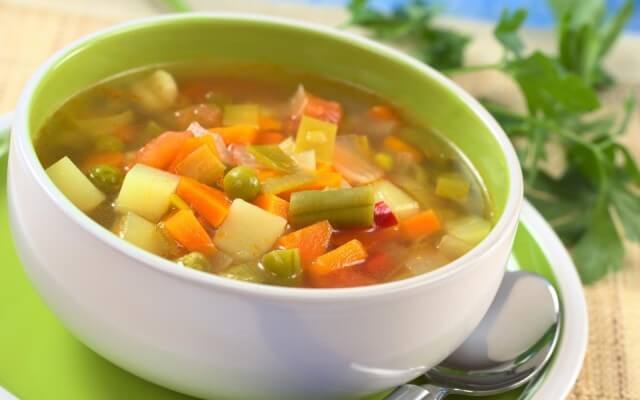 soup to become thin