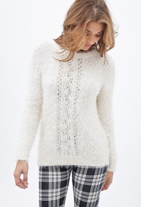 shaggy sweater