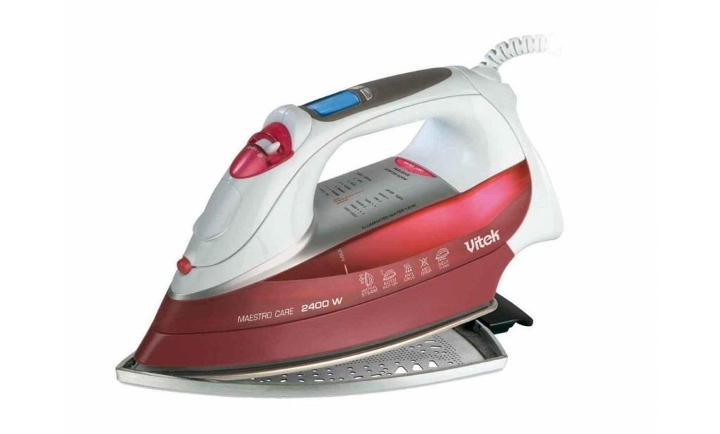 steam iron with automatic switch-off function