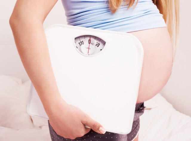 to lose weight during pregnancy