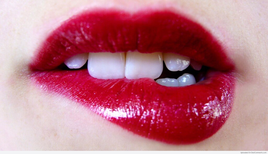 attractive lips