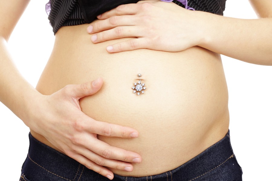 piercing under pregnancy