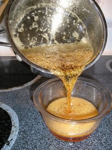 to cook sugaring mixture at home