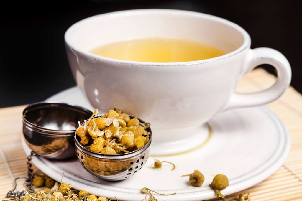 recipe of chamomile tea