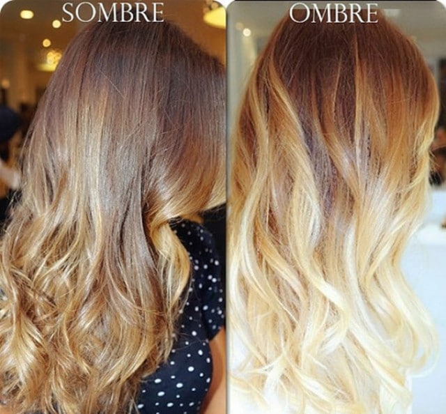 What is the Difference Between Sombre and Ombre: Let’s Study Hair ...