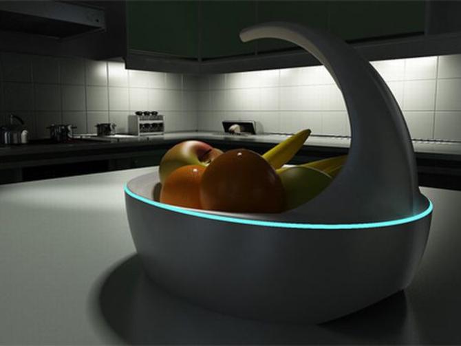 Yanko Design bowl for fruit