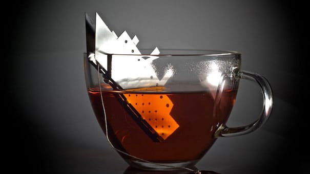 Tea.tanic by German designer Gordon Adler