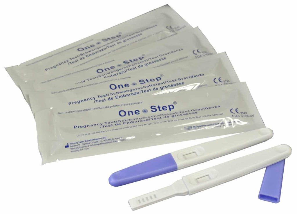 types of pregnancy tests