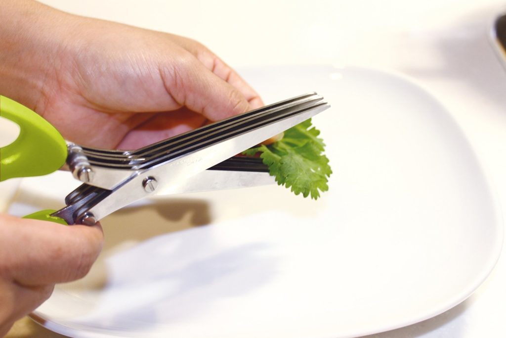 Multi scissors for cutting greenery