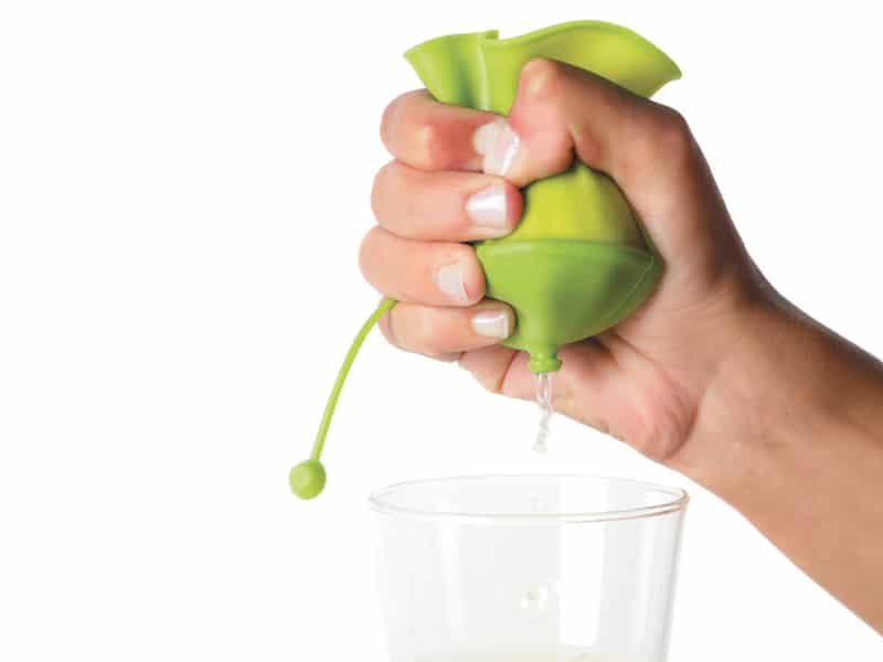 Hand juicer for lemons