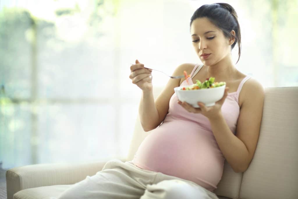 meal during pregnancy