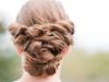 wedding up do by mobile hairdresser